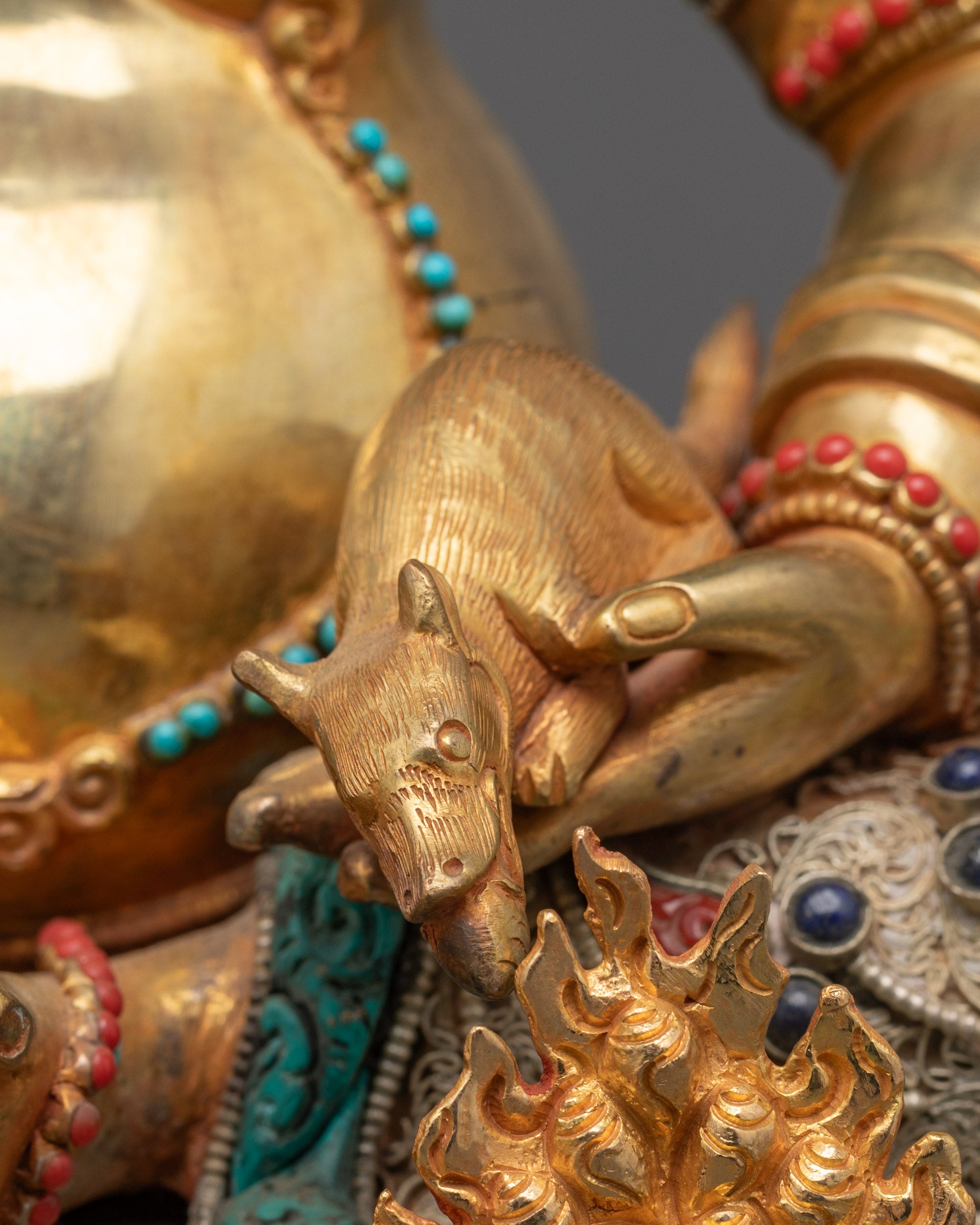 Shop Buddhist Dzambhala Statue for Wealth & Success