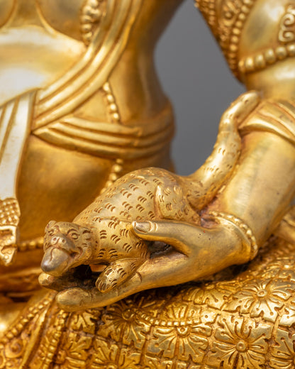 Shop Dzambhala Statue | Spiritual Wealth and Protection