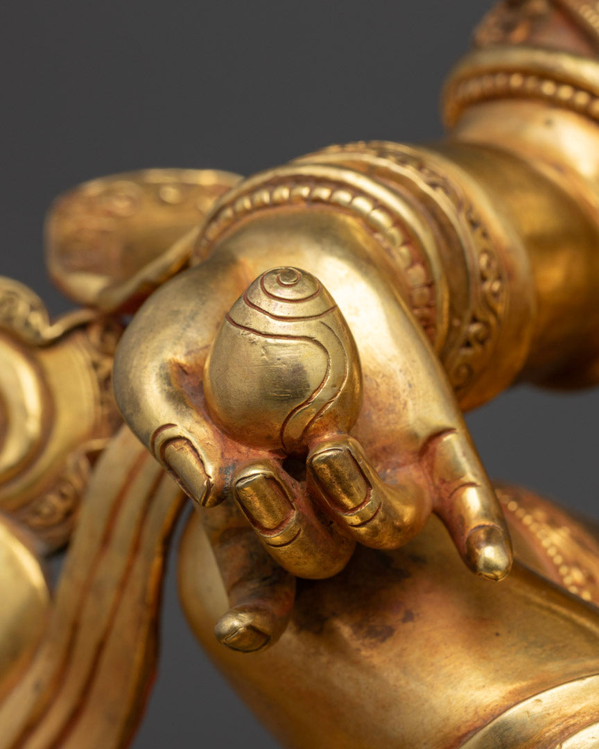 Yellow Dzambhala Kubera | Buddhist Himalayan Art