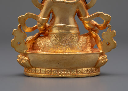 Wealth Deity Jambhala Statue | Precision-Crafted Machine Finish Statue