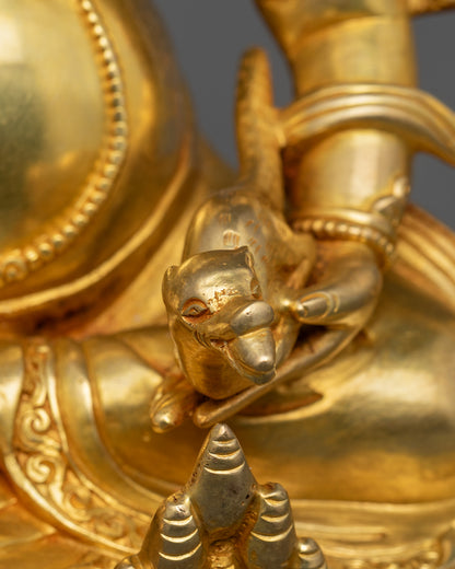 Buy Dzambhala Sculpture Online | Himalayan Art of Abundance