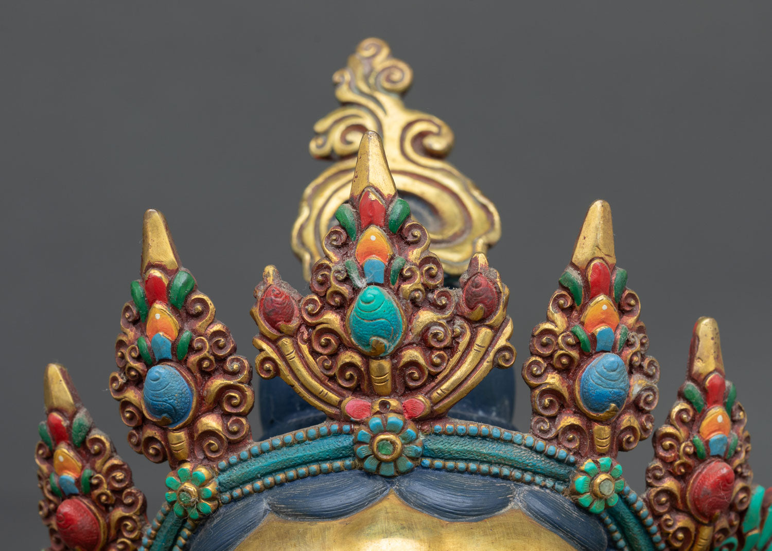 Tibetan Dzambhala Sculpture | Handcrafted  in Nepal