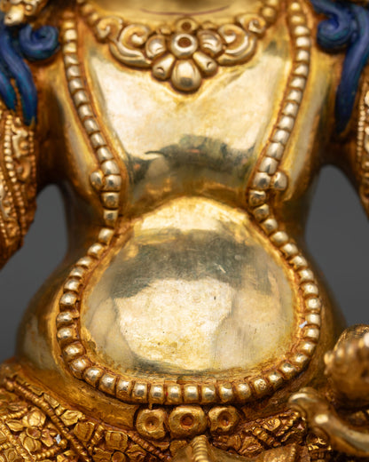 Dzambhala Statue – God of Wealth & Prosperity from Nepal