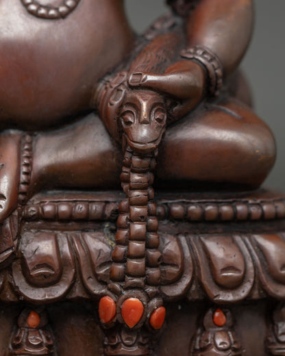 Dzambhala Statue