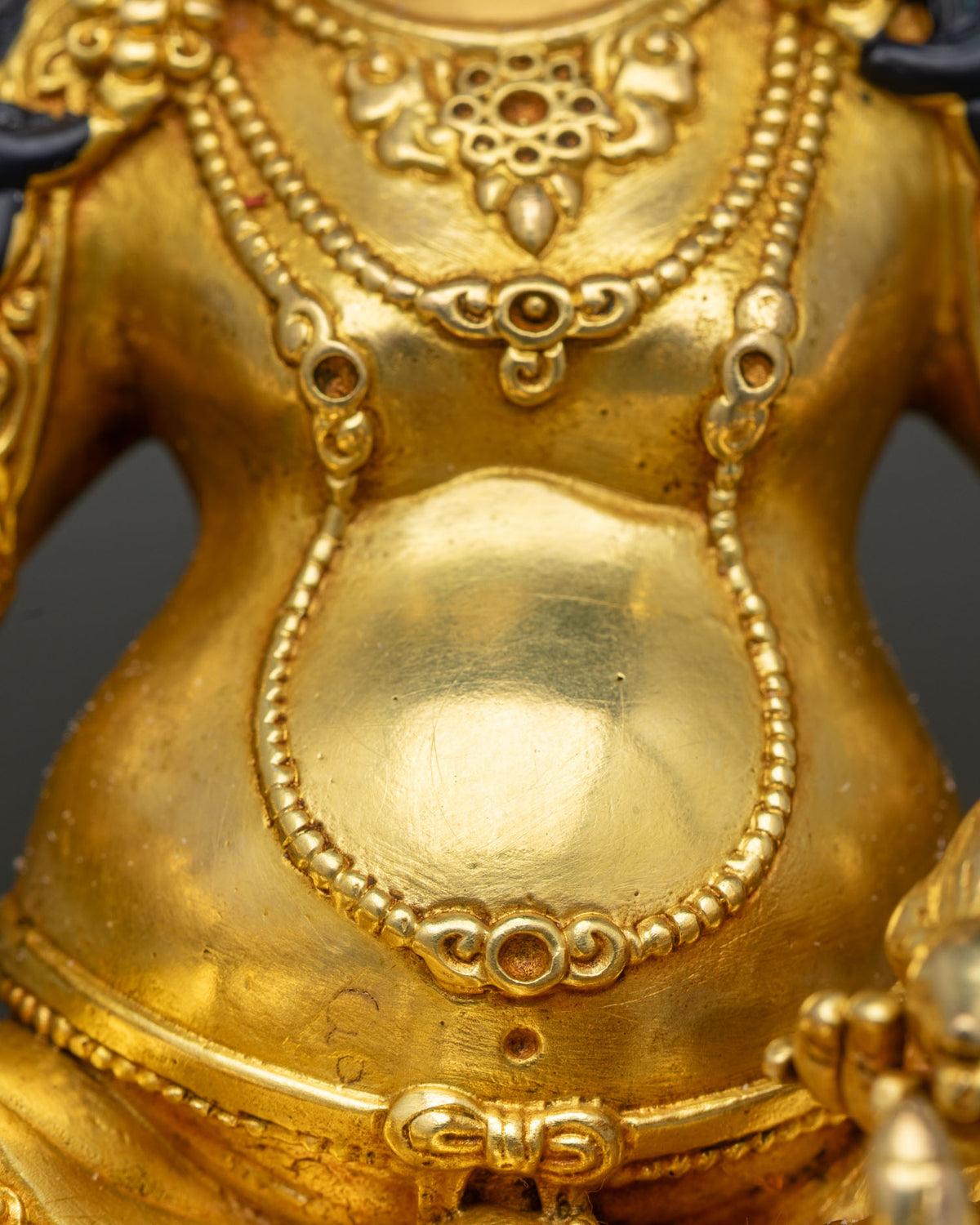 Dzambhala Statue | Buddhist Protector of Wealth and Prosperity