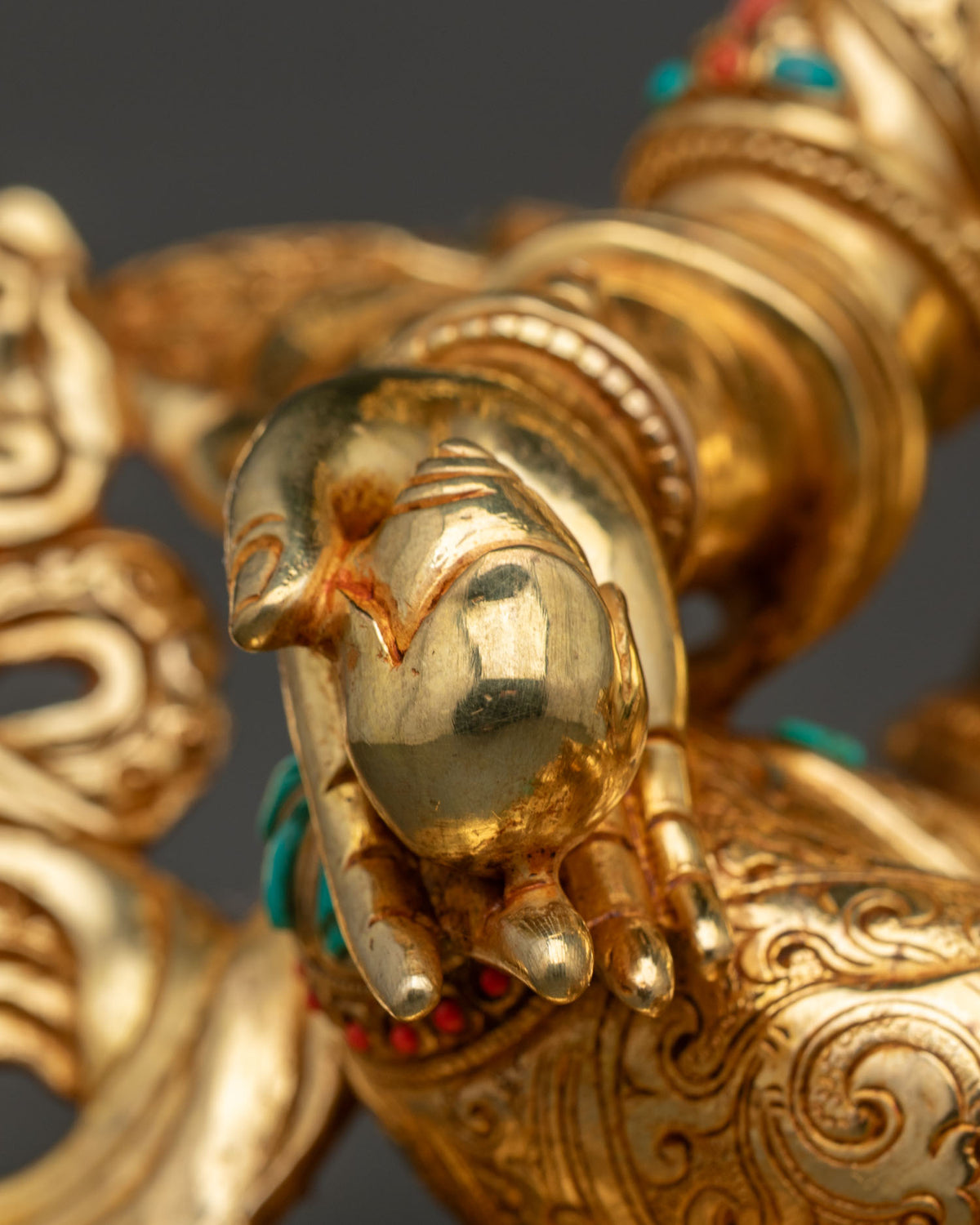 Dzambhala Statue