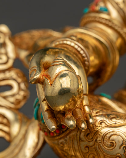 Dzambhala Statue