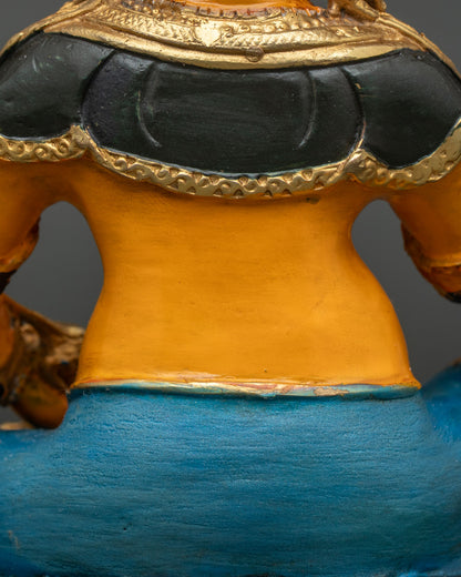 Dzambhala Statue | Sacred Figure of Abundance and Generosity