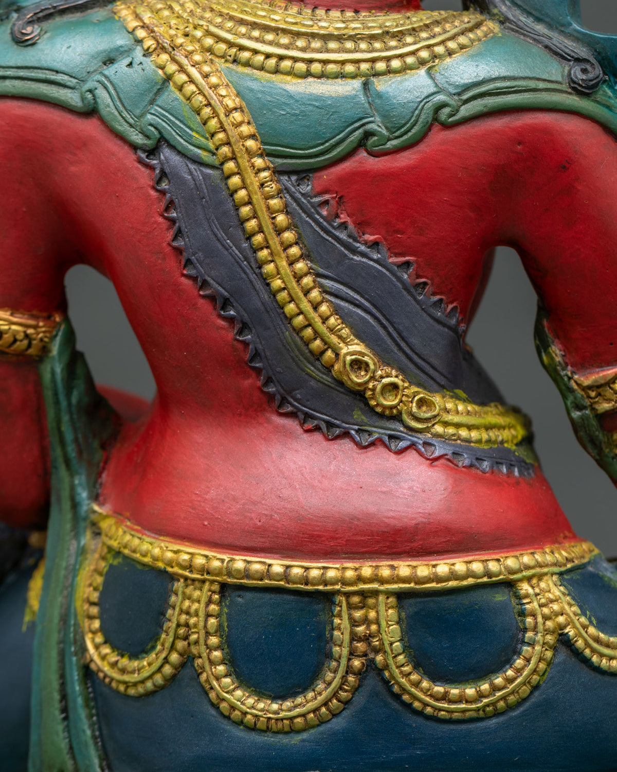 Dzambhala Statue | Traditional Nepalese Buddhist Artwork