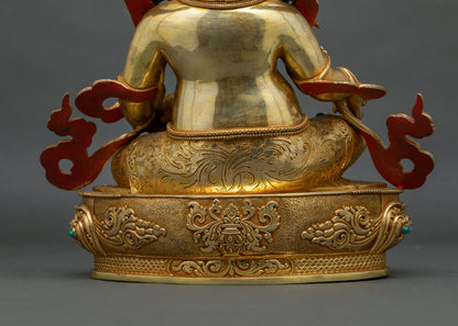 Dzambhala Statue