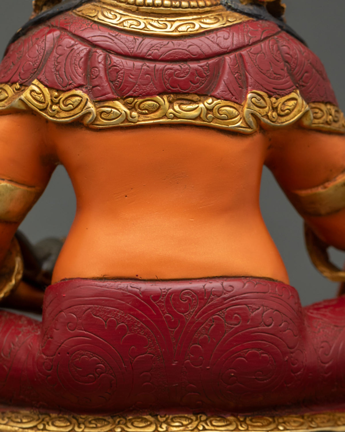 Dzambhala Statue | Sacred Deity of Wealth and Prosperity