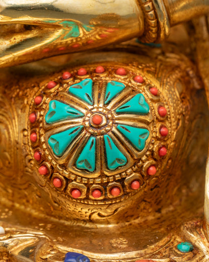 Dzambhala Statue
