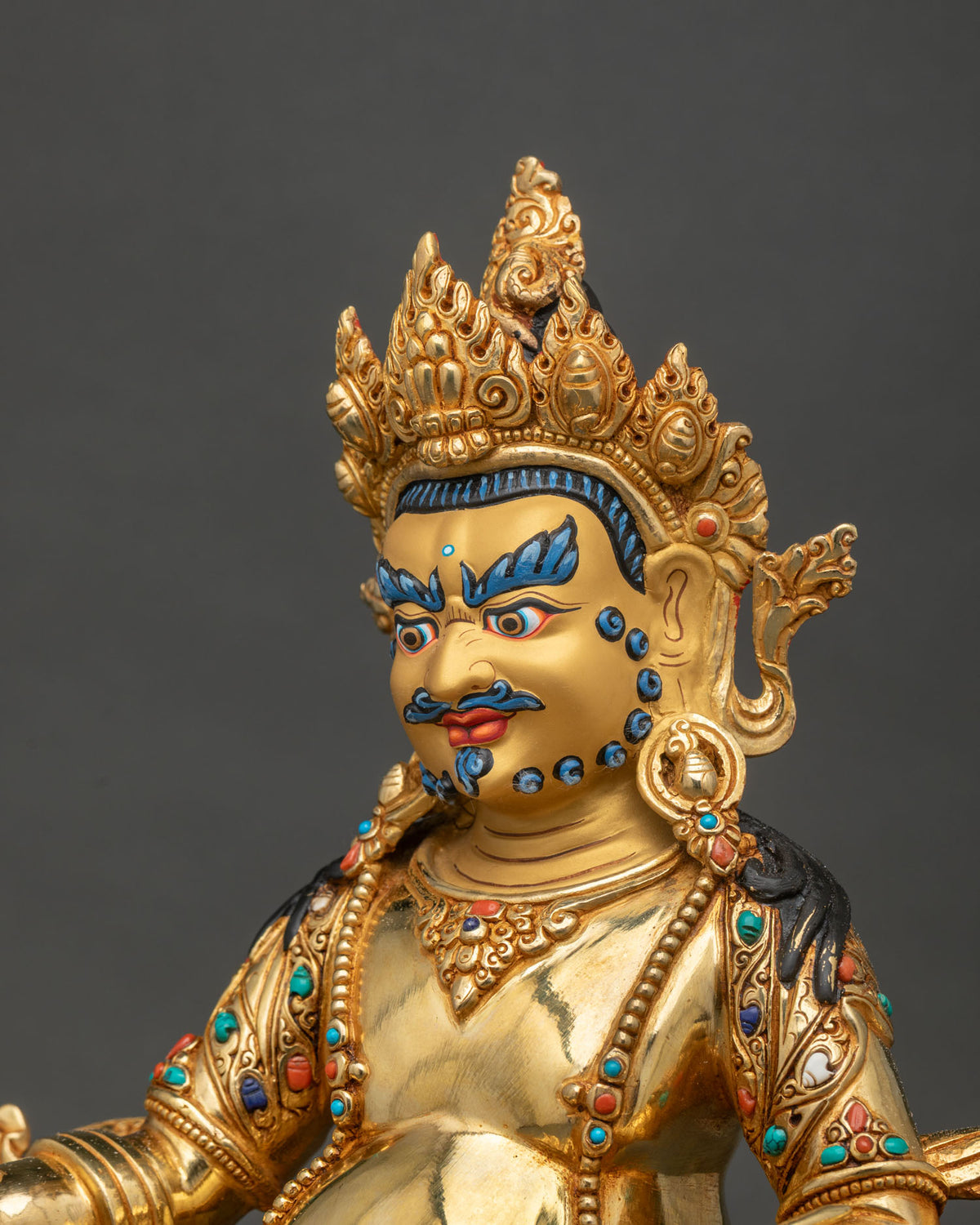 Dzambhala Statue