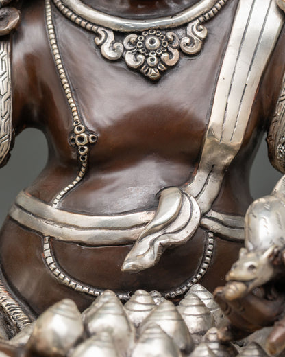 Dzambhala Statue
