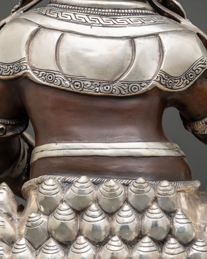 Dzambhala Statue