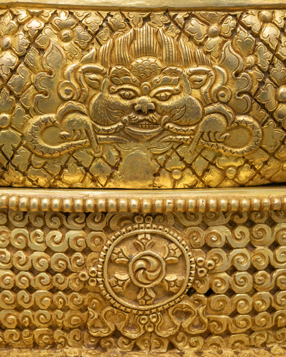 Dzambhala Statue