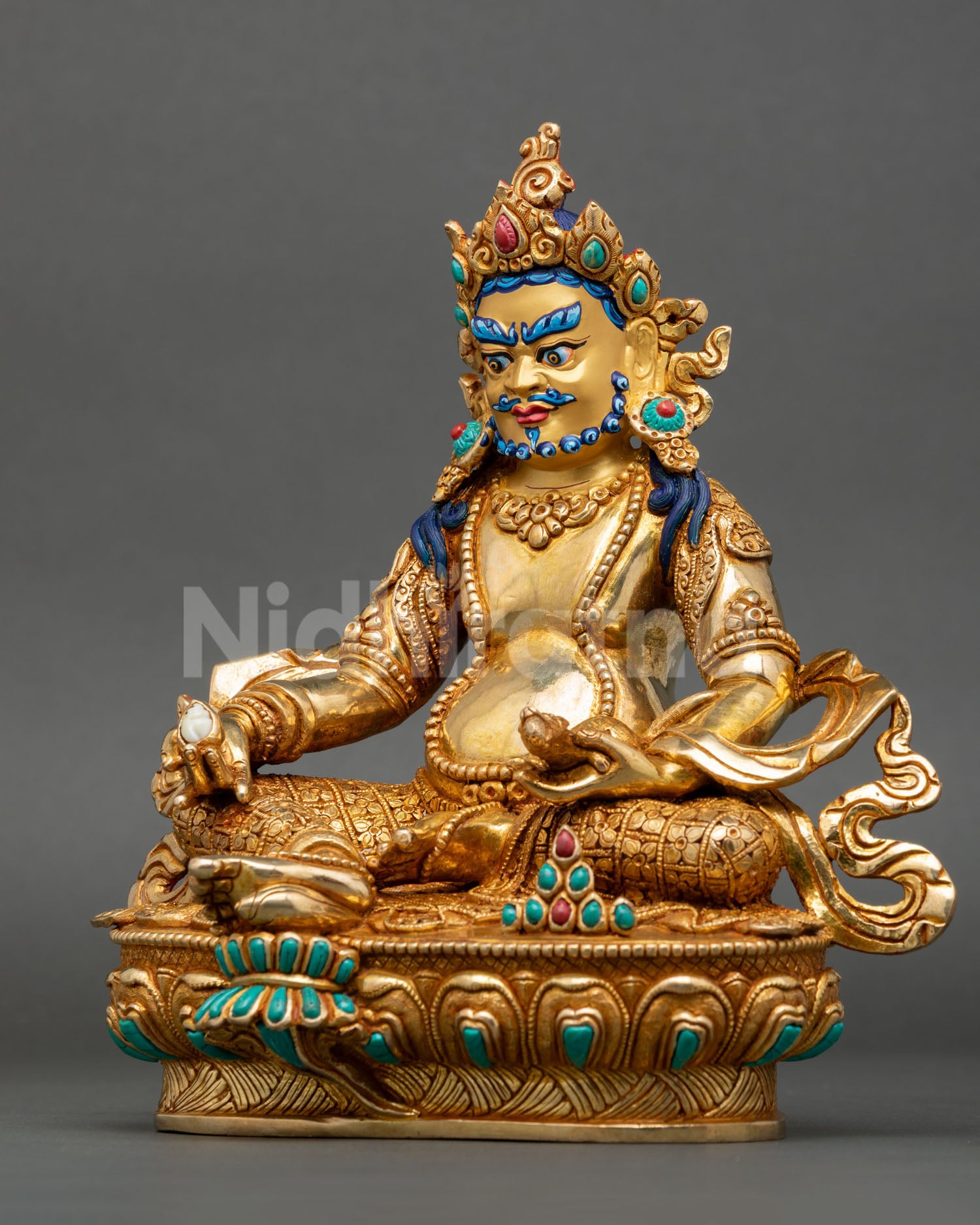 Dzambhala Statue – God of Wealth & Prosperity from Nepal