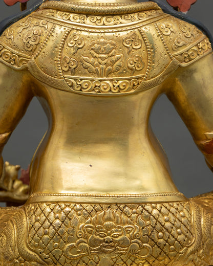 Dzambhala Statue