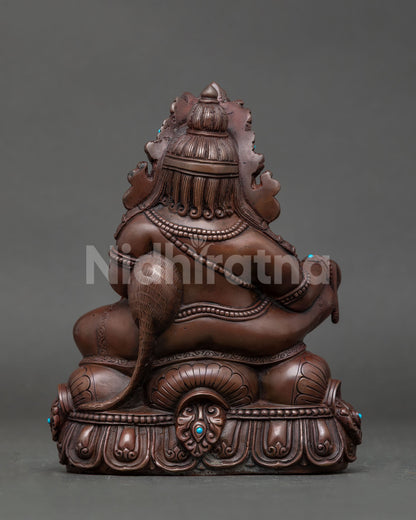 Dzambhala Statue