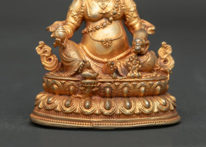 Dzambhala Statue | Buddhist Deity of Wealth & Prosperity