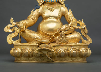 Dzambhala Statue