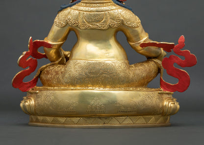 Dzambhala Statue