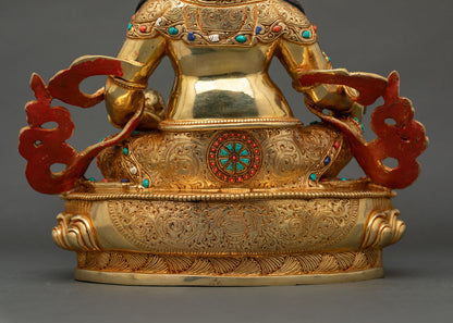 Dzambhala Statue