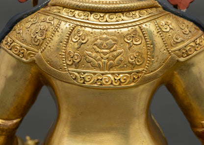 Dzambhala Statue