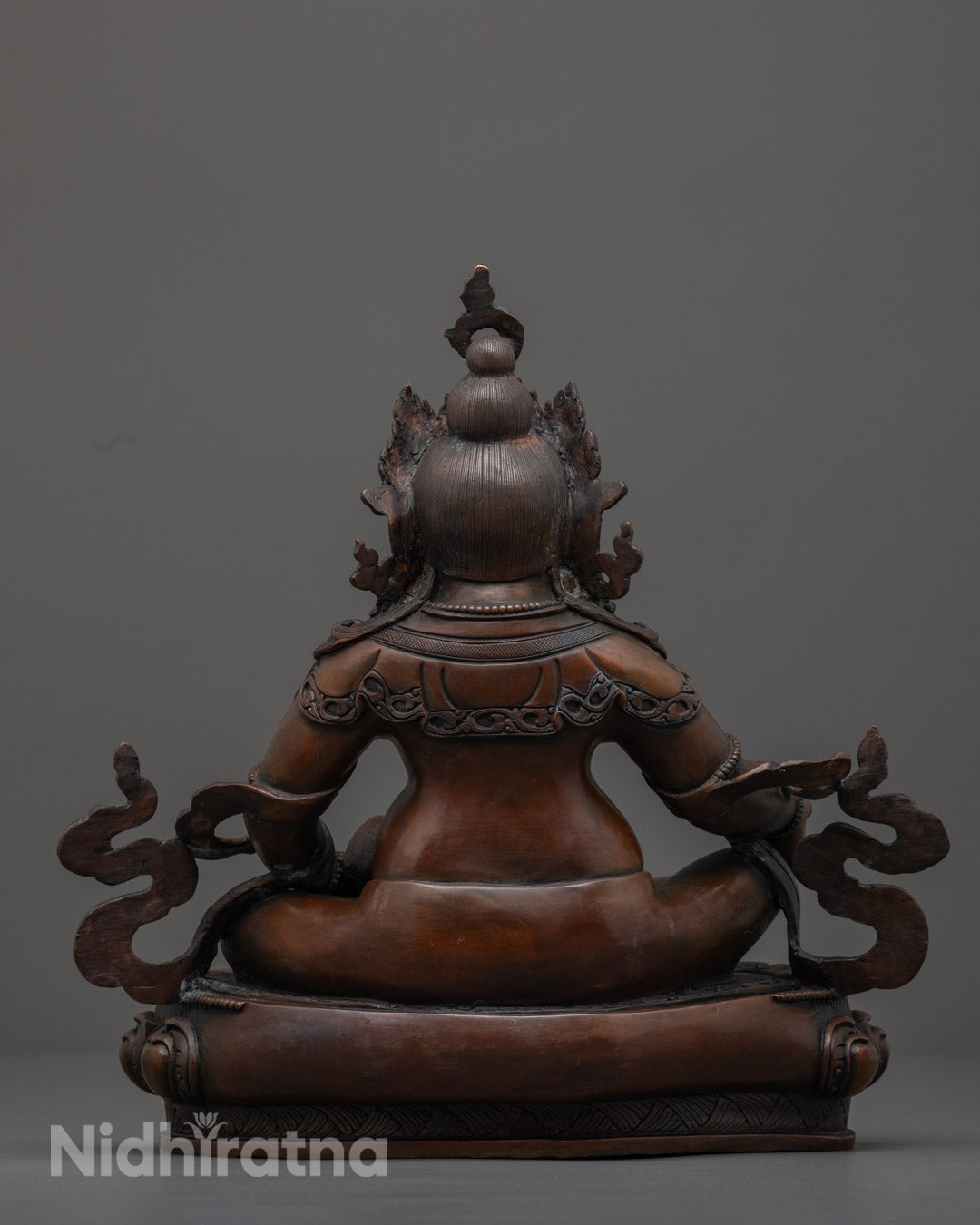 Dzambala Buddhist Wealth Deity Statue