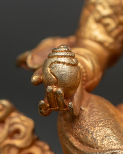 Dzambhala Statue | Buddhist Deity of Wealth & Prosperity