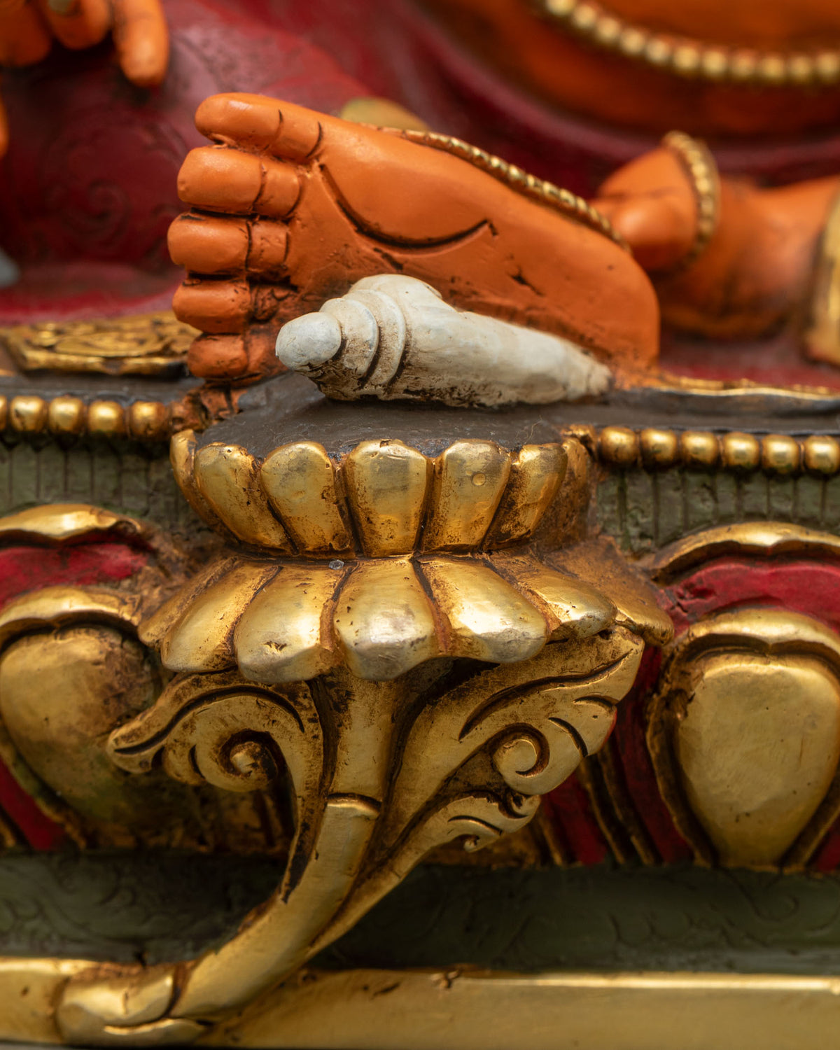 Dzambhala Statue | Sacred Deity of Wealth and Prosperity