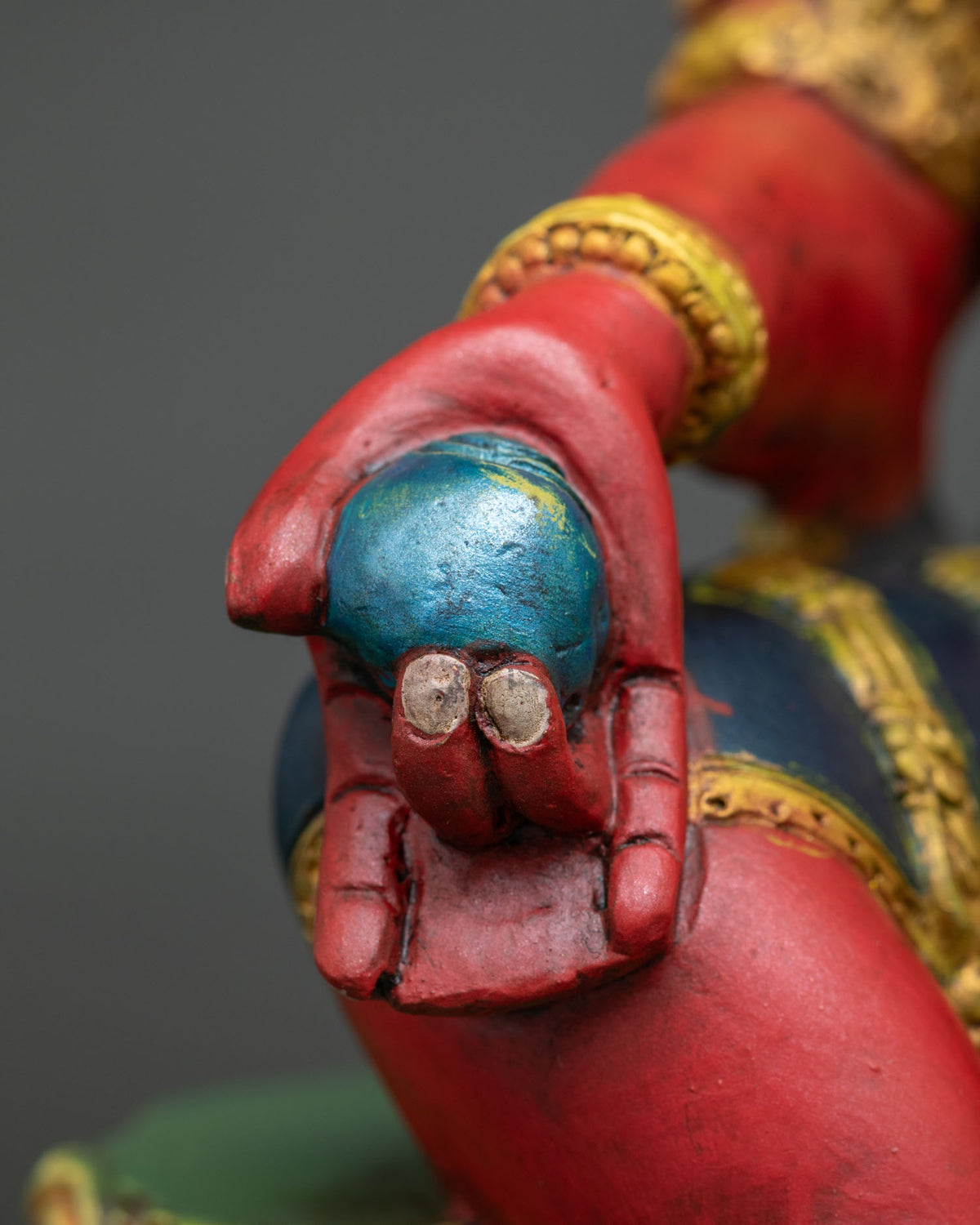 Dzambhala Statue | Traditional Nepalese Buddhist Artwork