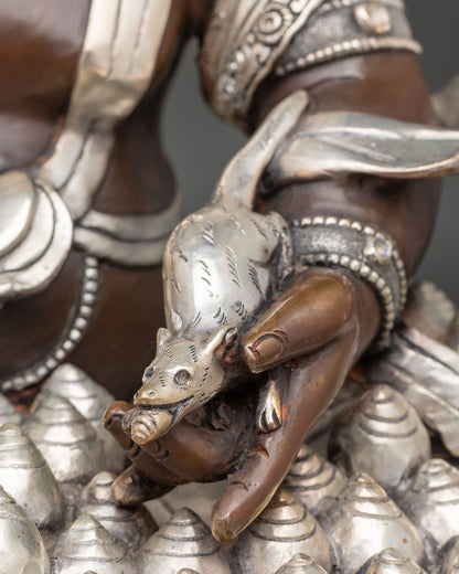 Dzambhala Statue