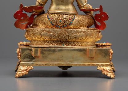 Shop Our  Dzambhala Statue | Deity of Wealth