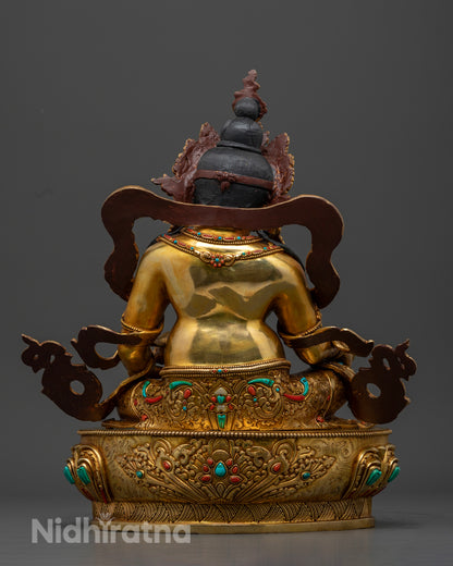 Sacred Dzambala statue  | Intricate
Dzambala statue 