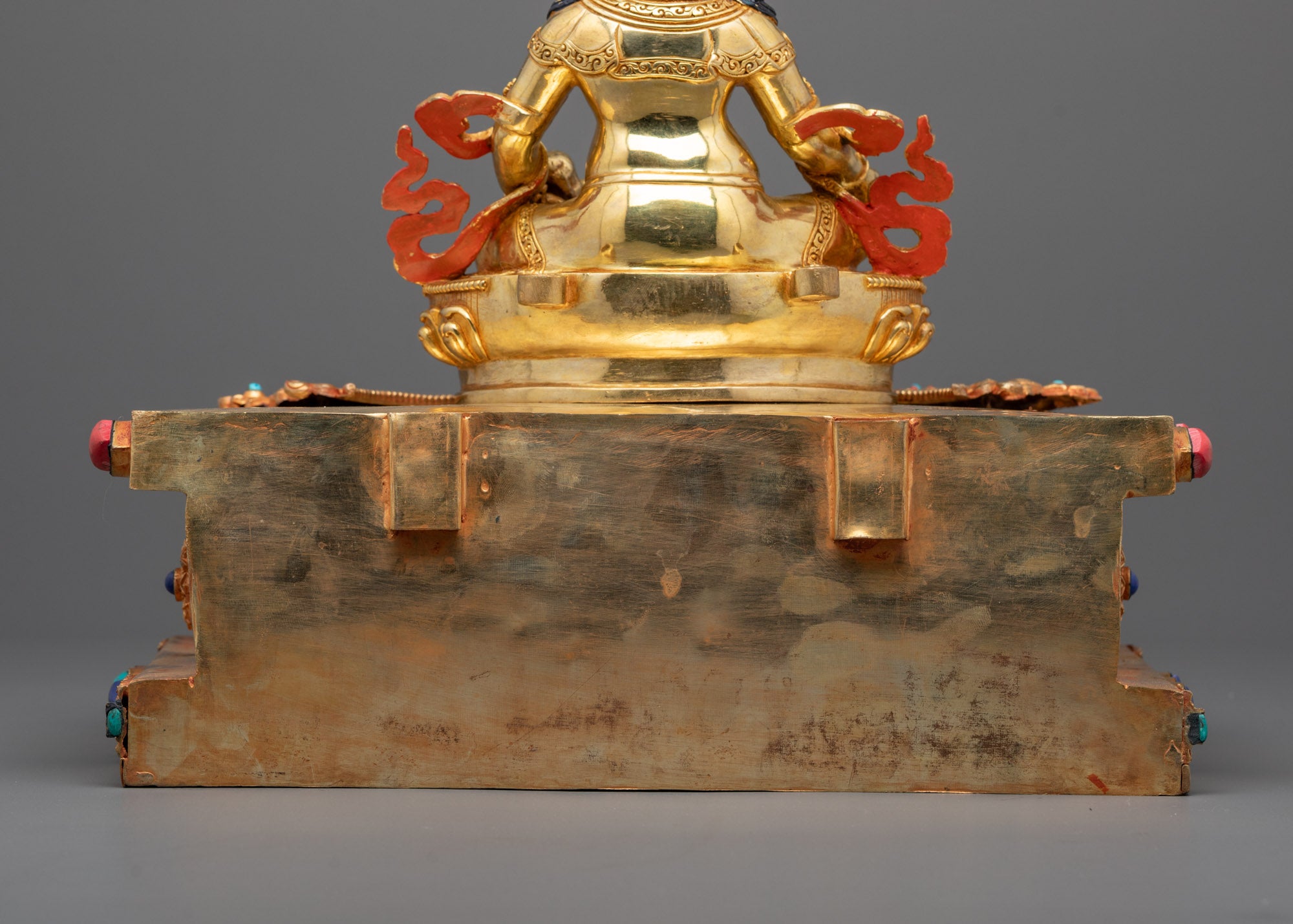 Shop Dzambhala Statue with Beautiful Throne