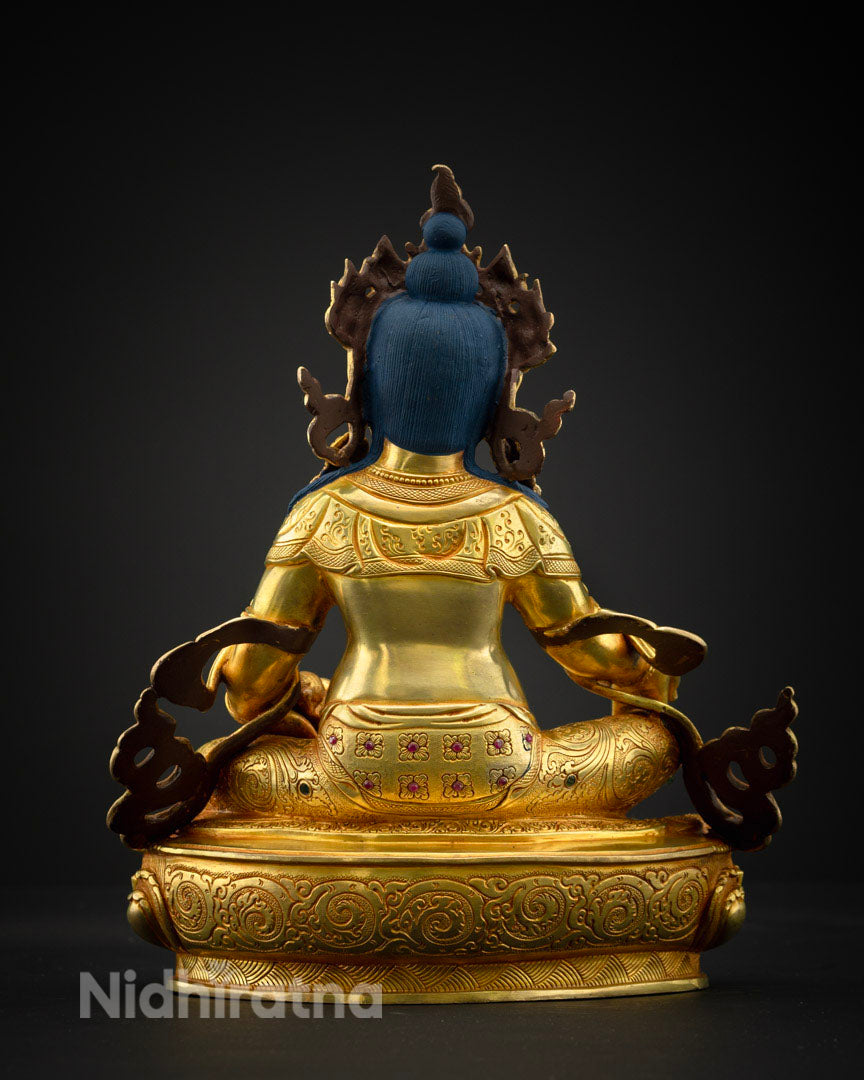 Dzambhala Kuber Statue | Himalayan Tibetan Art