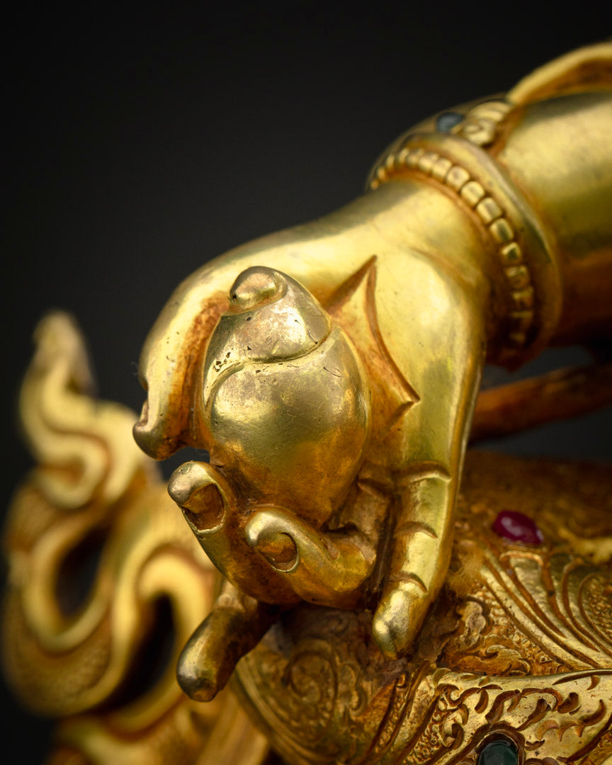 Dzambhala Kuber Statue | Himalayan Tibetan Art