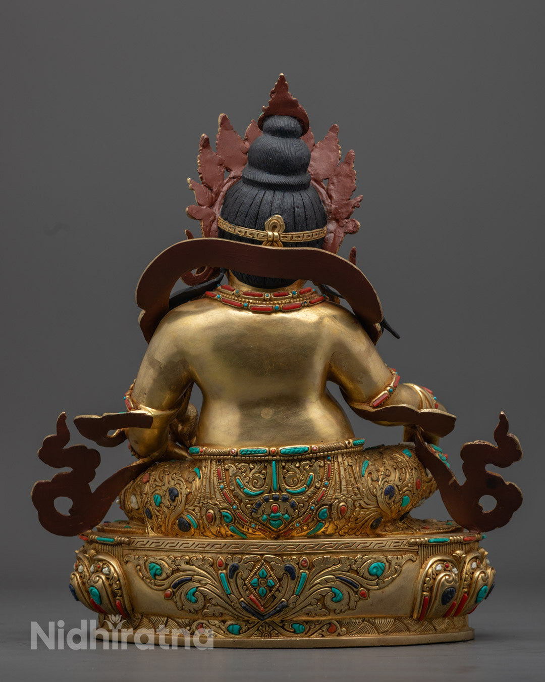 Sacred Dzambhala Statue | Himalayan Art for Abundance