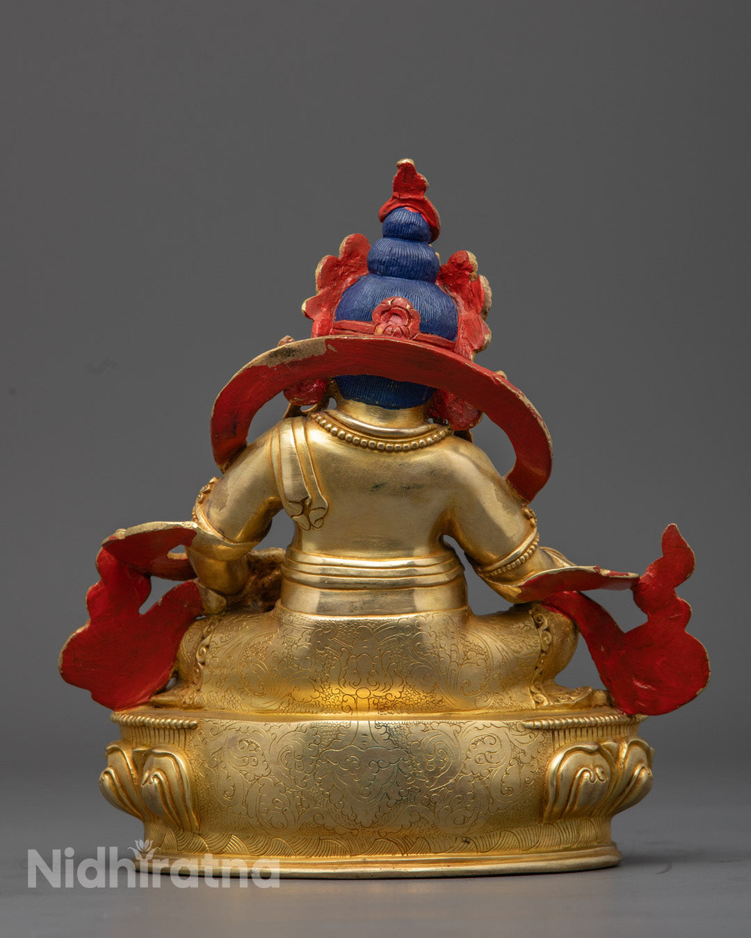 Buddhist Dzambhala Statue | Handcrafted in Nepal