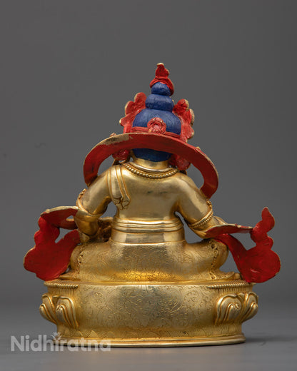Buddhist Dzambhala Statue | Handcrafted in Nepal