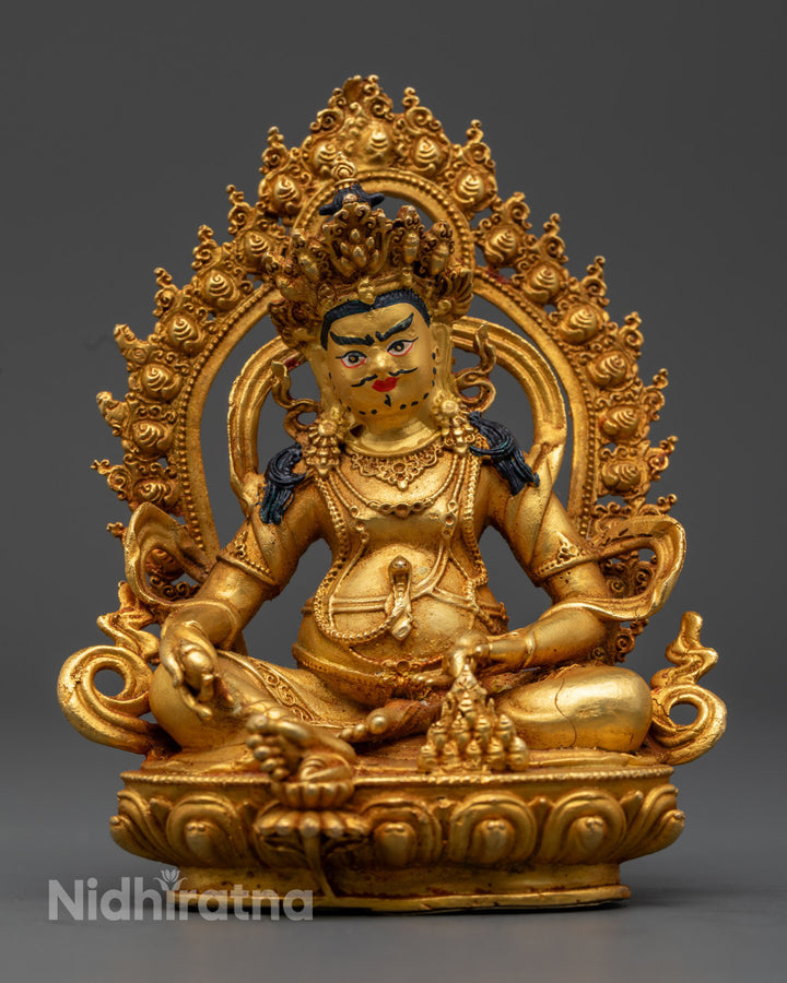 Dzambhala Statue | The Tibetan God of Wealth