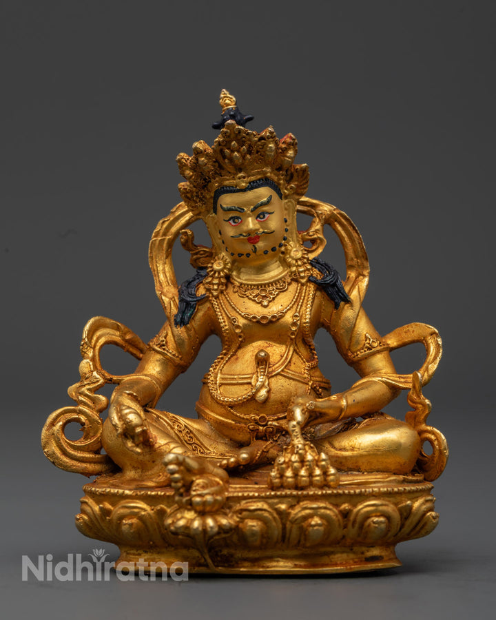 Tibetan Dzambhala Statue | Enhance Abundance