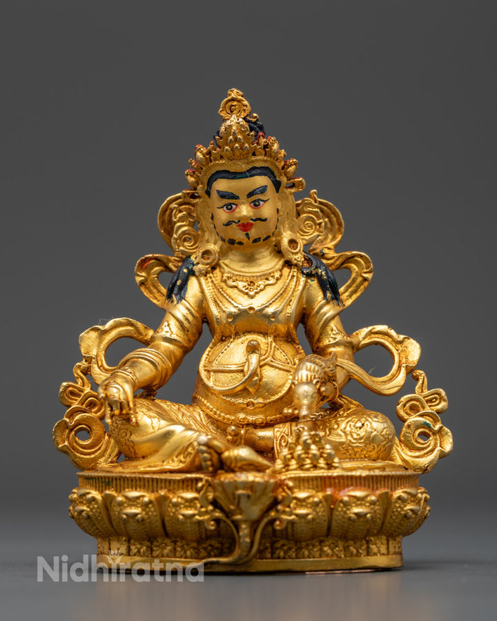 Dzambhala Statue | Enhance Luck, Wealth & Prosperity