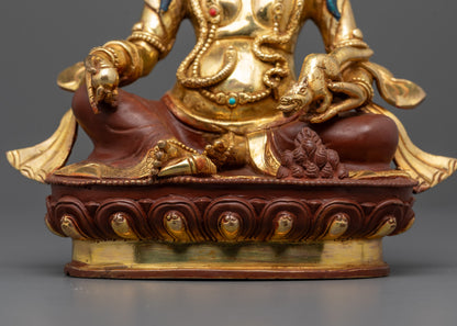 God of Wealth Dzambhala Statue | Wealth Attractor Sculpture