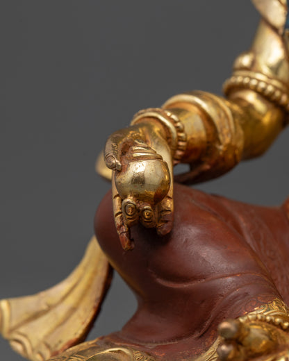 God of Wealth Dzambhala Statue | Wealth Attractor Sculpture