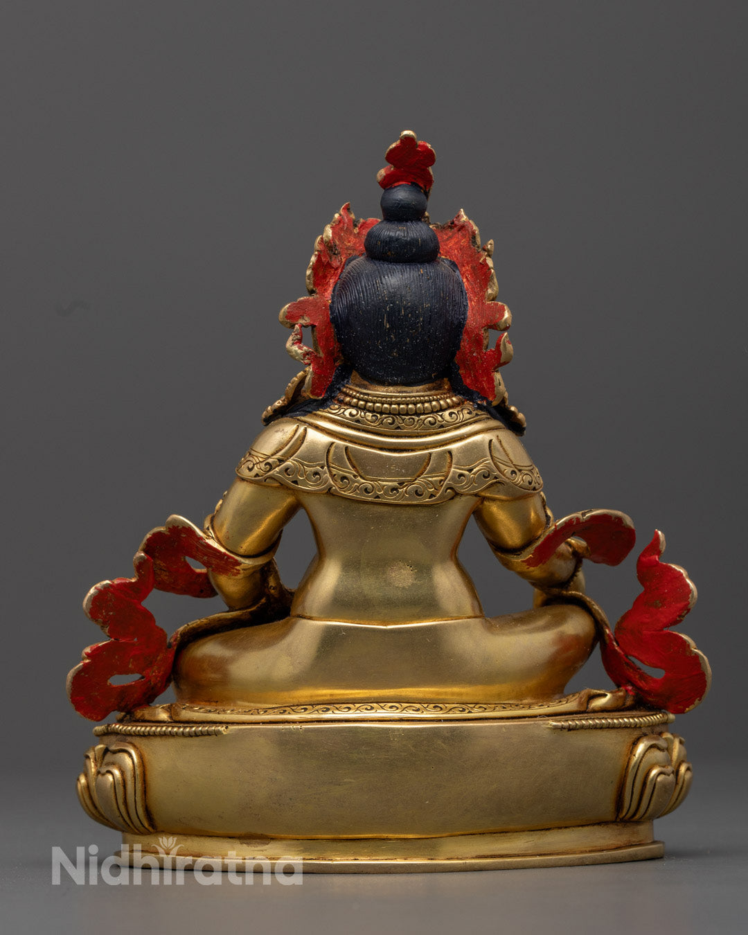 Dzambhala Statue | Nepalese Artisan-Crafted Wealth Statue