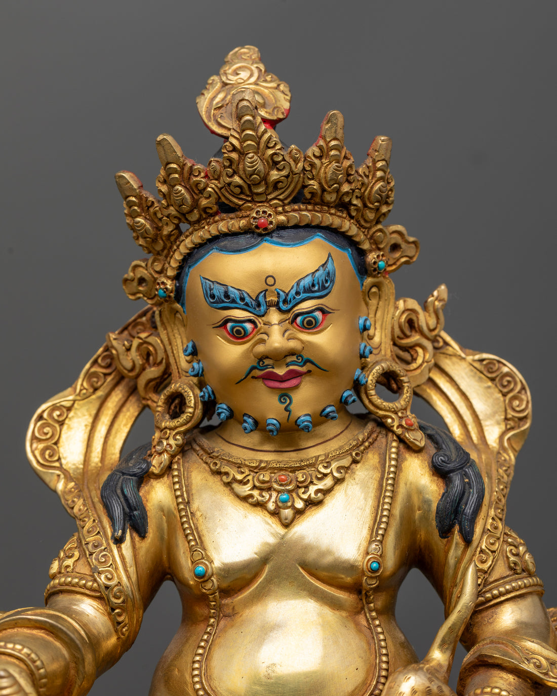 Dzambhala Statue |  Idol for Wealth and Fortune