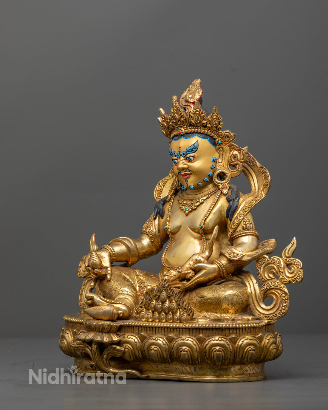 Dzambhala Statue |  Idol for Wealth and Fortune