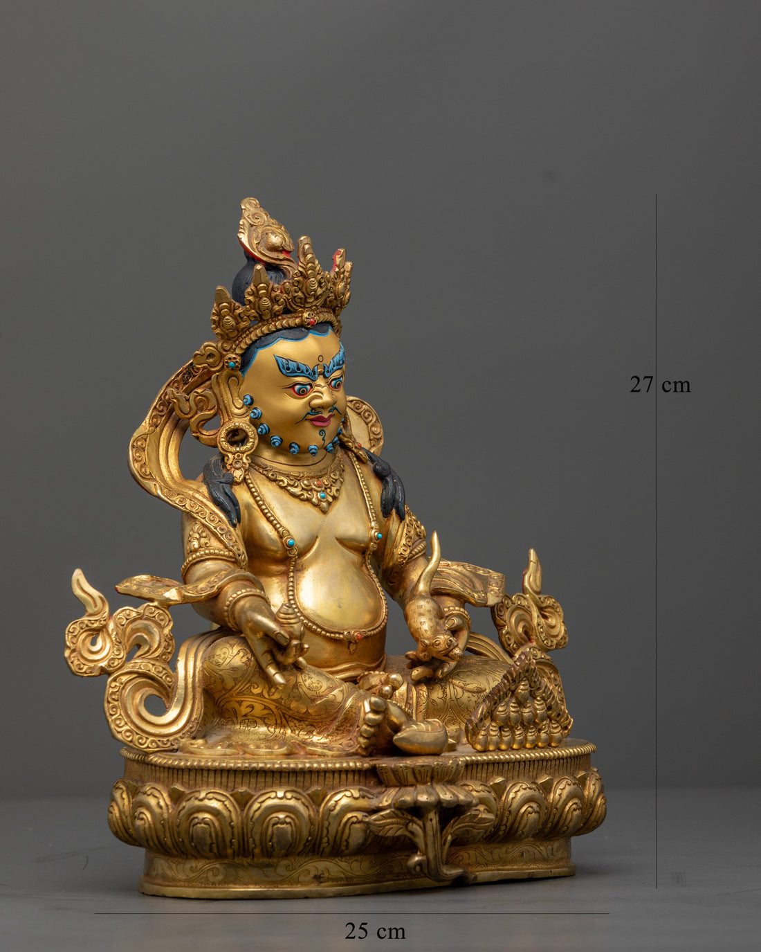 Dzambhala Statue |  Idol for Wealth and Fortune